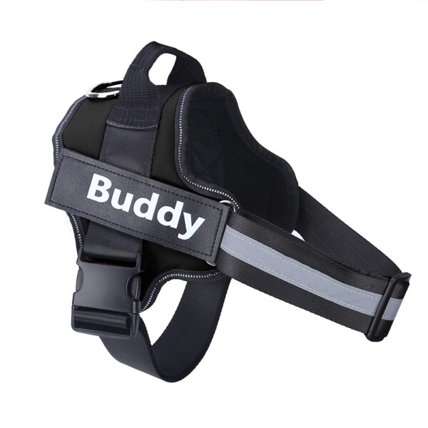 petcres-customized-pet-harness-black