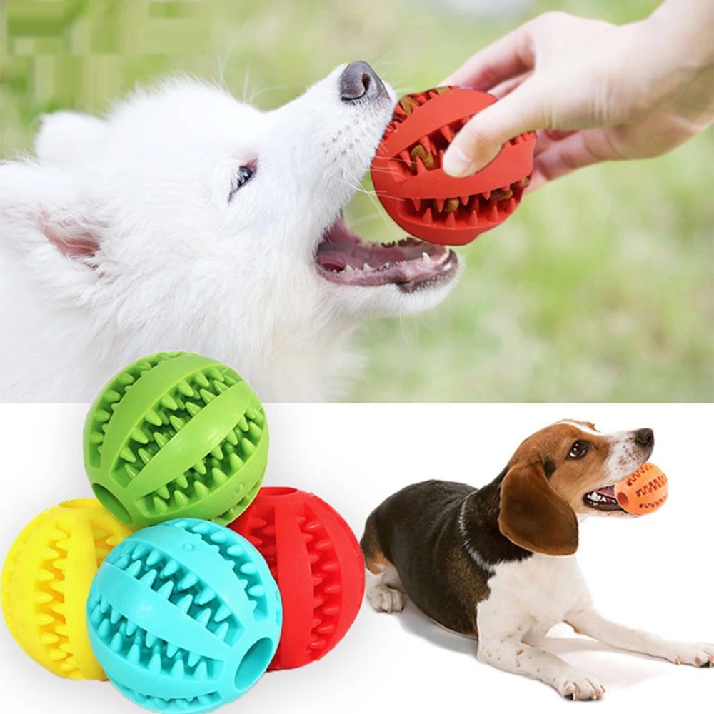 Pet Rubber Ball Toy