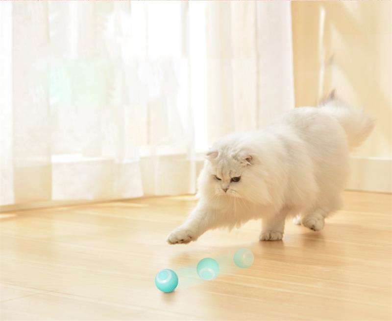 Smart-Rolling-Pet-Ball Toy-cat-roll